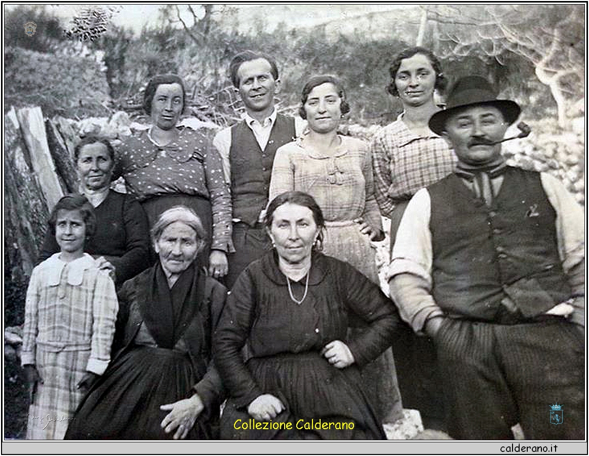 Famiglia del Curzo anni '30.jpg