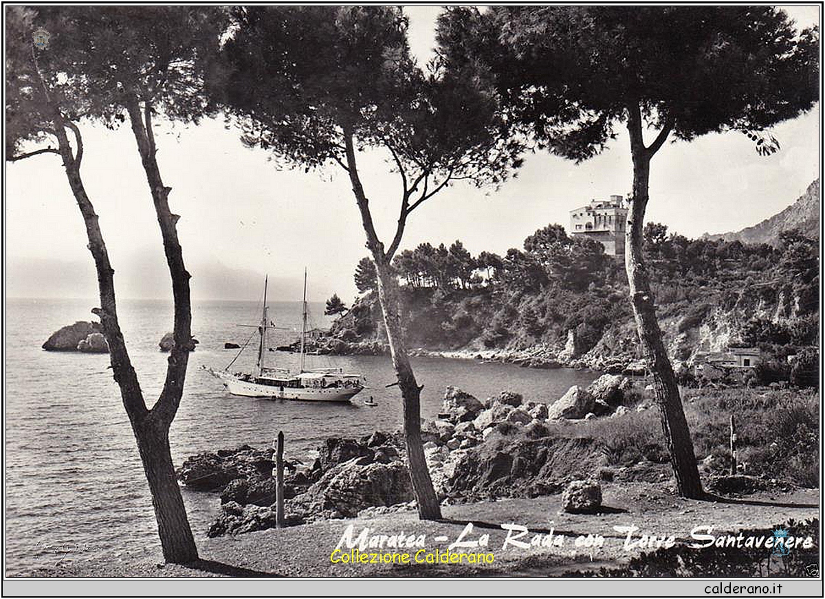 La Rada con Torre Santavenere - Cartolina.jpg