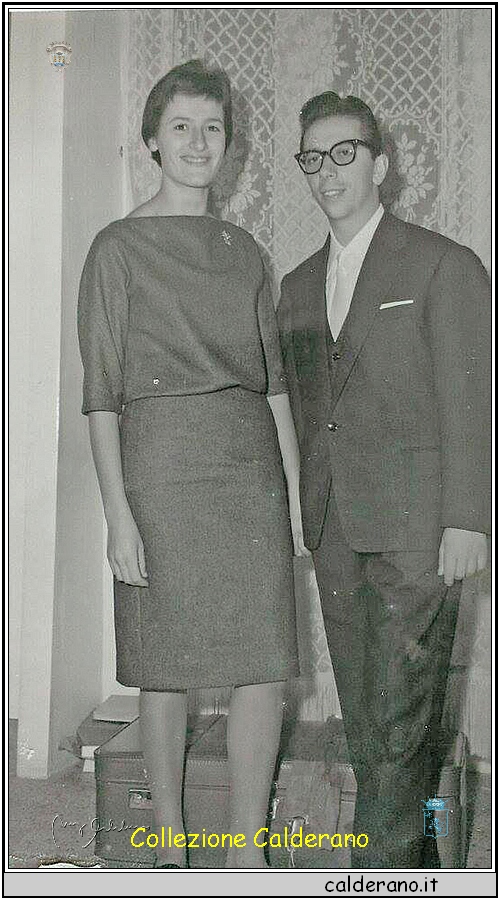 Maristella Cotilli e Franco Sisinni 1965.jpg