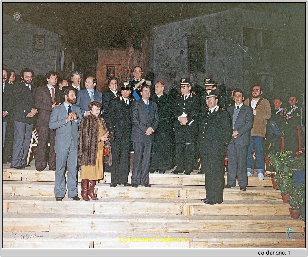 Comitato San Biagio e la Banda dei Carabinieri 1982.jpeg