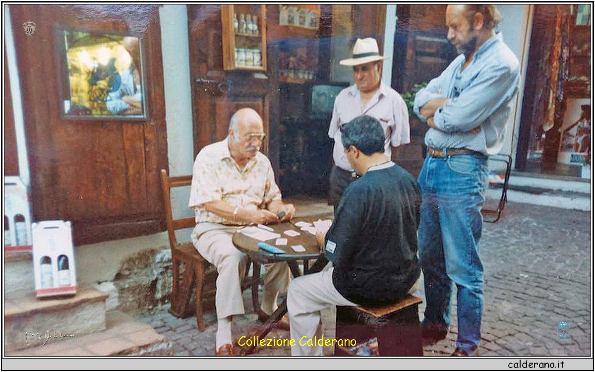 Momenti di pausa con Biagio Cernicchiaro, Avvocato Piro, Claudio Cattalini e Nicola Manfredi.jpg