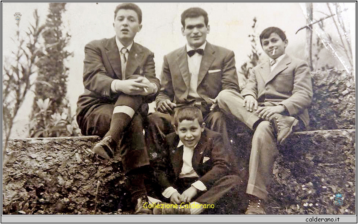 Gino Lopez, Franco Giffuni, Nicola e Toto' Manfredi.jpg