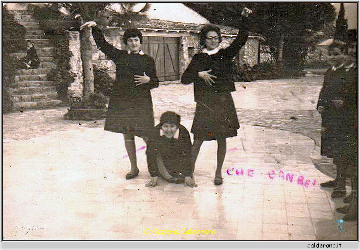 Maria Giuditta Garreffa, Teresa Bartalotta e Matilde Cilento alle Ginestre 07-12-1962.jpg