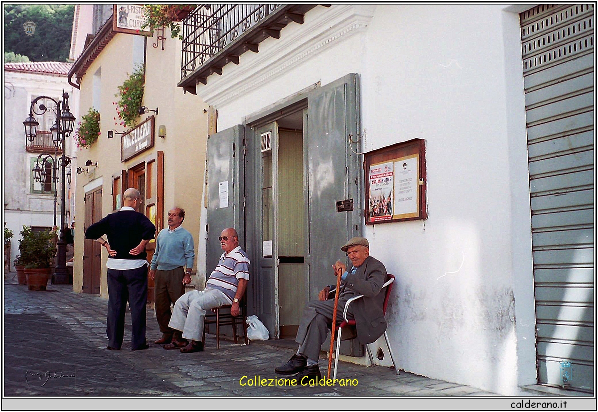 Peppino Brando, Feluccio Limongi, Biagio Cernicchiaro e Biagio Limongi Blasu'.jpg