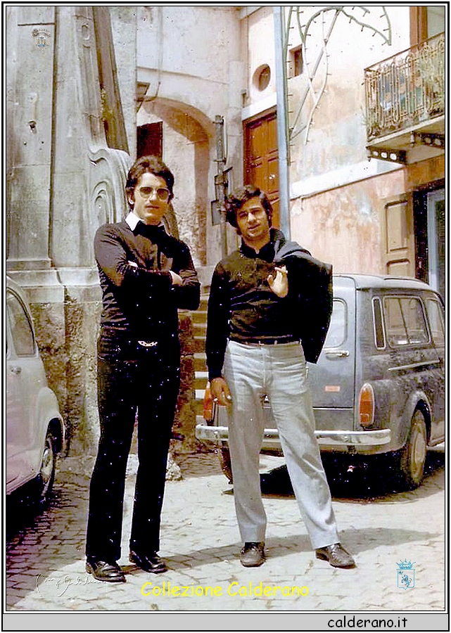 Beppe Grassi e Nicola Manfredi 1970.jpg