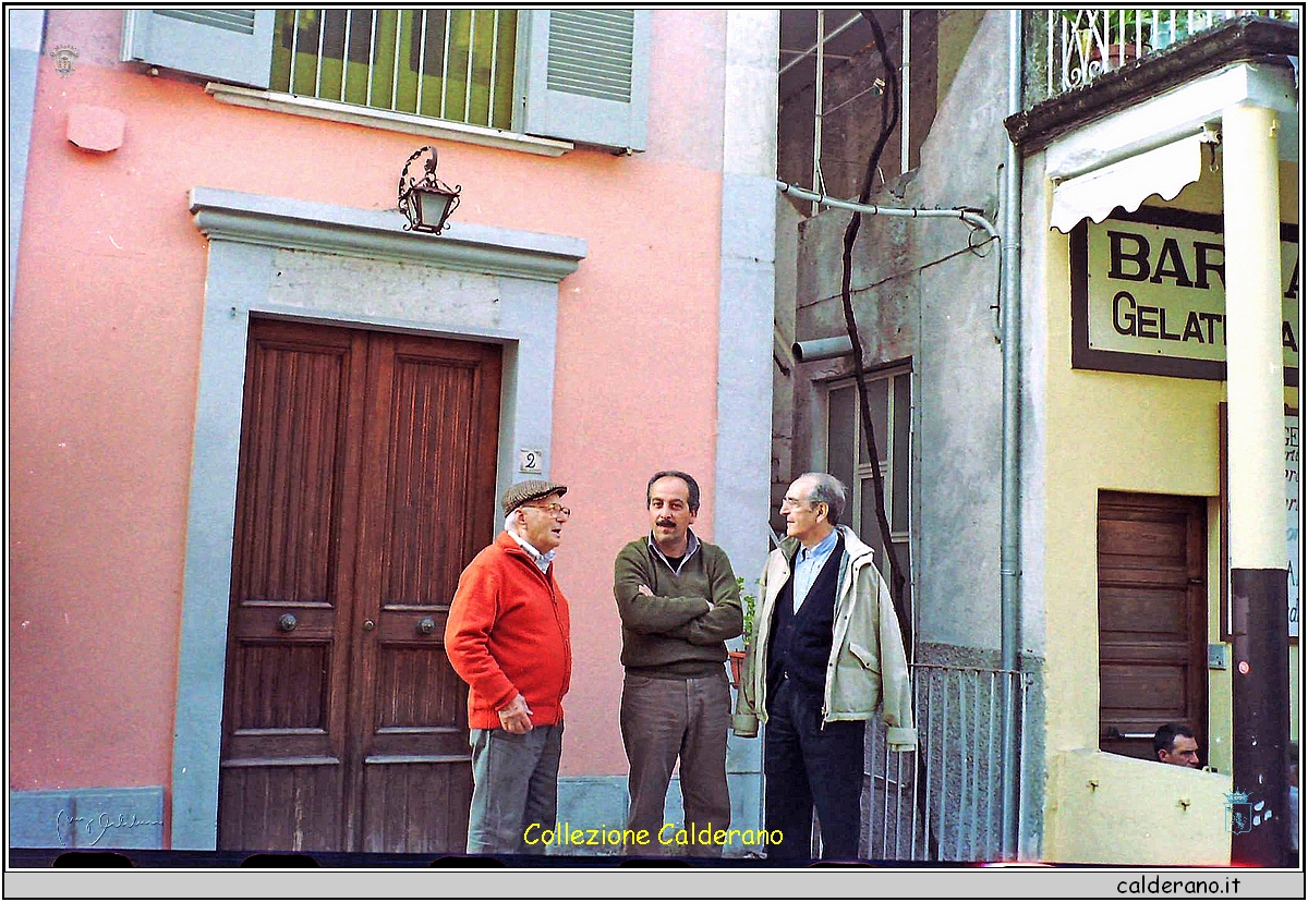 Biagio D'Alascio Biasuccio, Sandrino Di Puglia e Contardo Di Trani.jpg