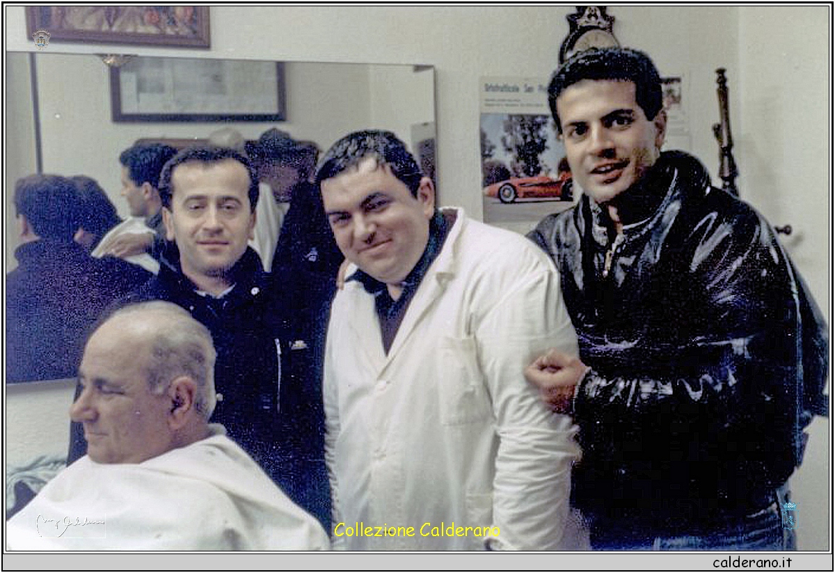 Antonio Piro, Mario Sorice, Antonio Paesano e Antonio Agostino.jpg