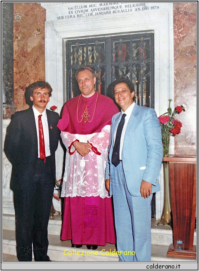 Gerardo Sarsale con il Vescovo Pierro e Fernando Sisinni.jpg