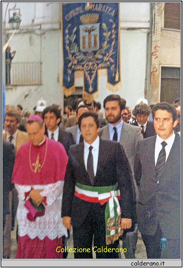 Il Vescovo Pierro, Fernando Sisinni, Tonino Manzella e Biagio Longo.jpg