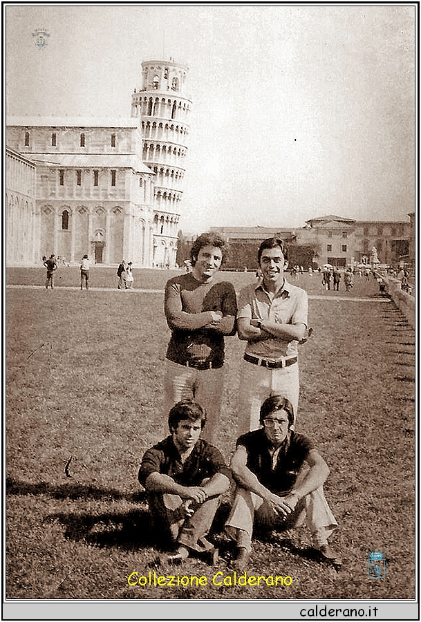 Beppe Grassi, Michele D'Alascio, Nicola Manfredi e Gianfranco D'0Alascio a Pisa.jpg