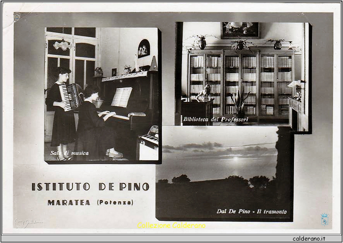 Istituto De Pino - Maratea - Cartolina 1965.jpg