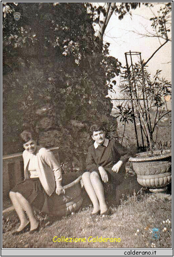 Rosetta Cozza e Maria Giuditta Garreffa al De Pino 1965.jpg