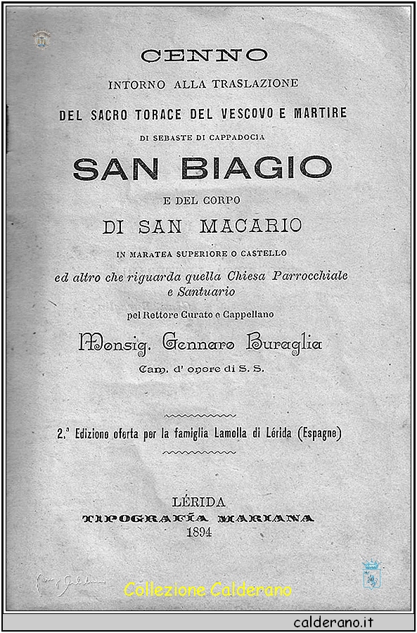 San Biagio di Don Gennaro Buraglia.jpg