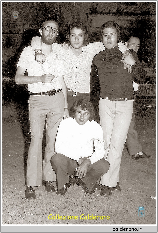 Francesco Liberatore, Lorenzo Iannini, Pino Muscatello e Nicolino Manfredi.jpg