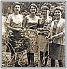 Maria Giuditta Garreffa, Rita Di Leone, Maria Papa e Gilda Laino 1966.jpg