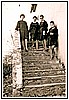 Passeggiata a Massa - Primavera 1964 M. Giuditta Garreffa, Antonella Barberio, Rita Di Leone e Carmen Iovino..jpg