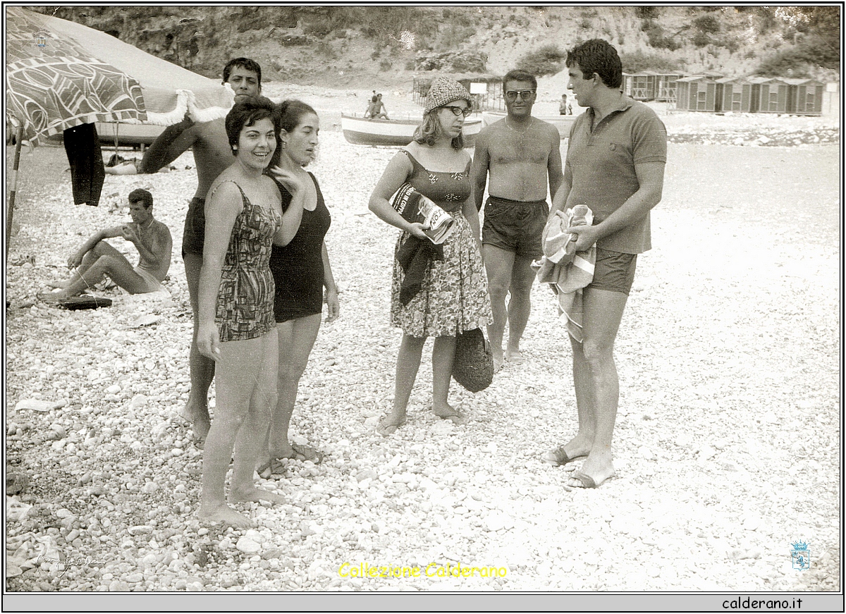 Biasino e Silvana Colavolpe, Maria Pia e Mariemilia Calderano, Giuseppe La Rocca e Romualdo Pitotti Calderano.jpg