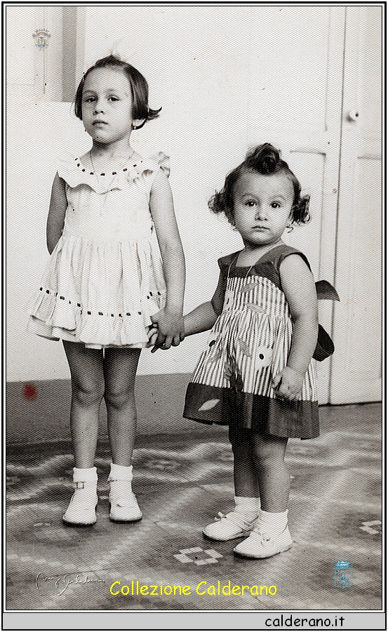 Caterina e Maria Spagnuolo - Caracas 10-12-1954.jpeg