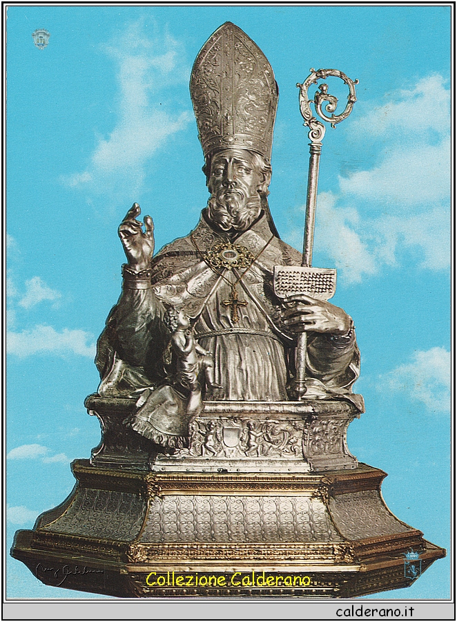 Statua di San Biagio trafugata - Cartolina.jpg