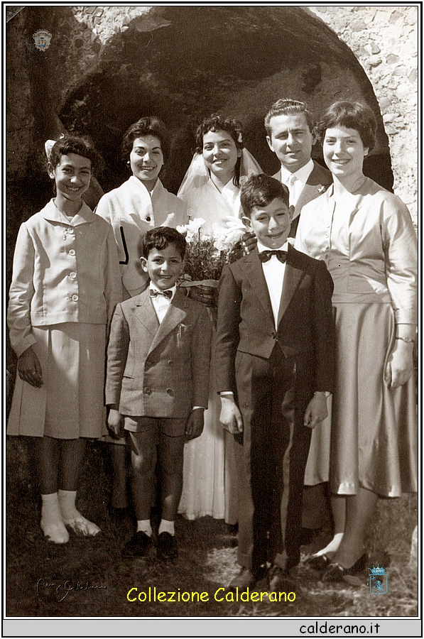 Franca, Silvana, Maria, Domingo, Liliana, Biasino e Ciccillo 28 Aprile 1956.jpeg