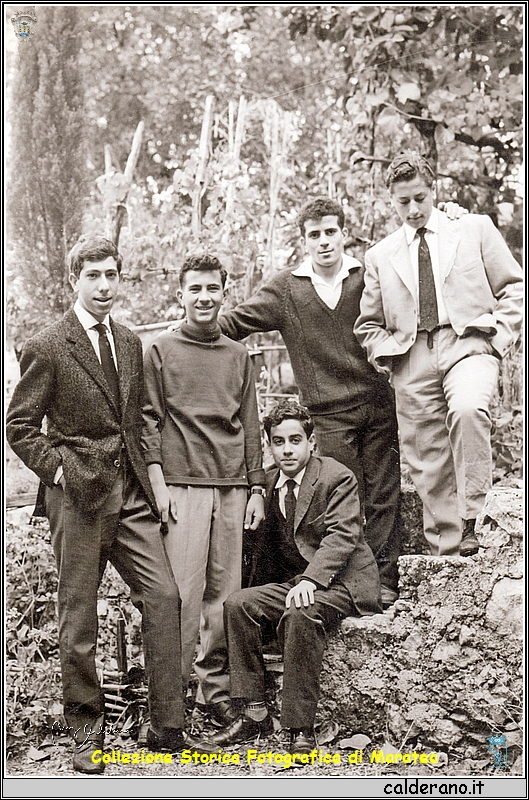 Ciccillo, Elio, Feluccio, Fernando e Sergio.jpeg