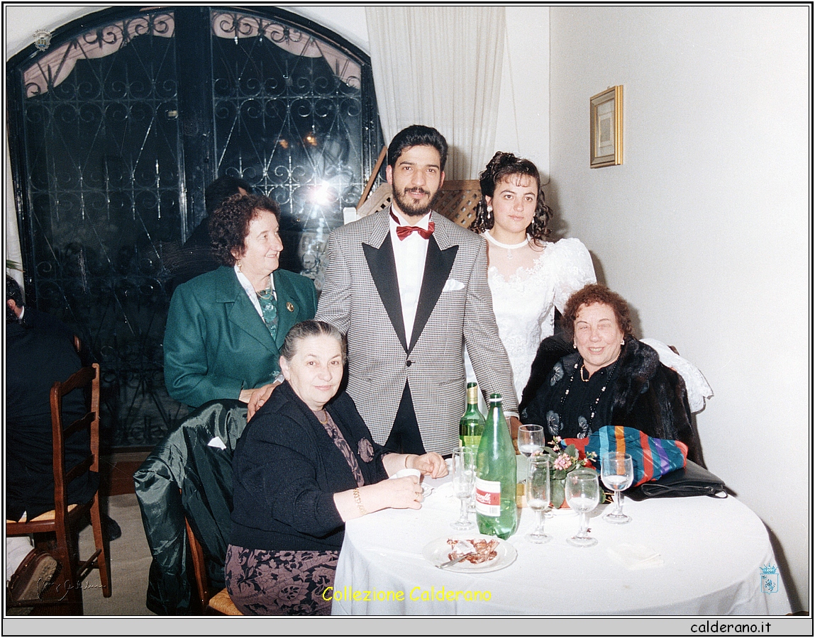 Matrimonio di Mario e Anna con Cordelia e Anna D'Alascio e Maria Mazzeo - 31-3-1990.jpeg