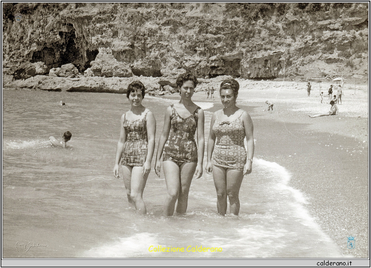 Silvana, Franca e Carmelina Fiumicello 1964.jpeg