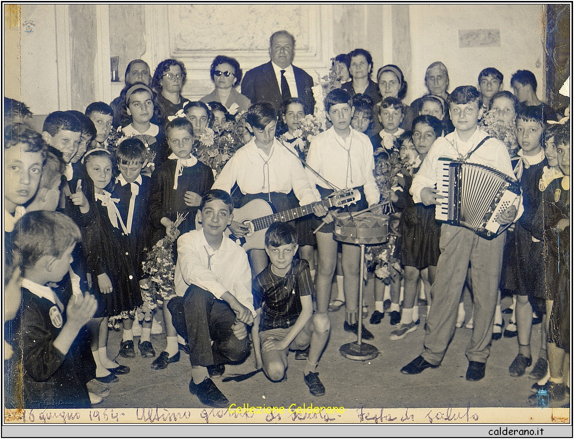 Ultimo giorno di scuola 1964.jpg