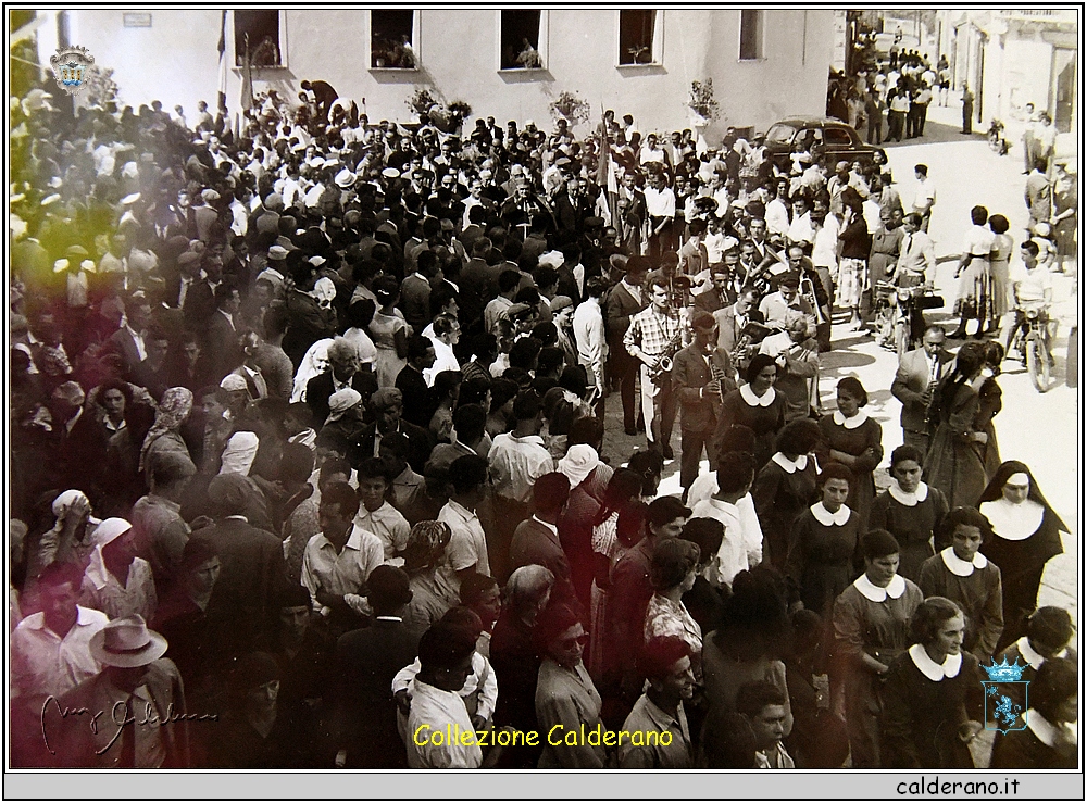 La Banda di Maratea all'inaugurazione della Piazza Buraglia 1956.JPG