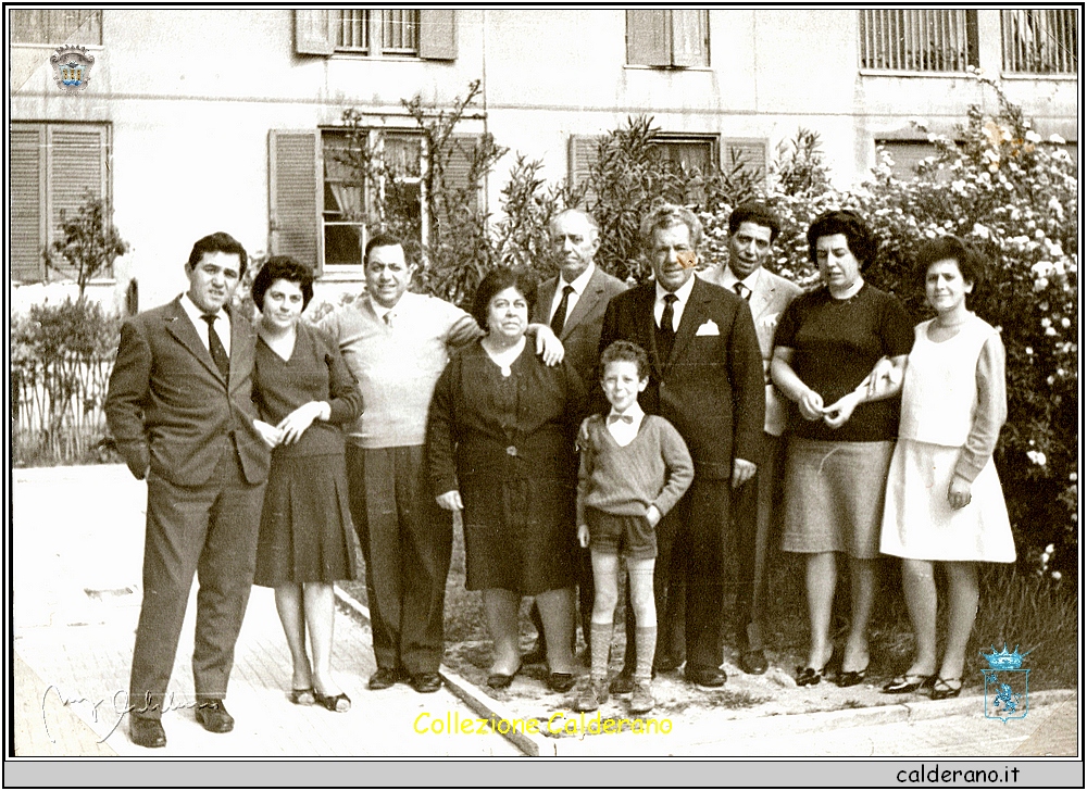 Luigi e Alberto Calderano con i figli.jpg