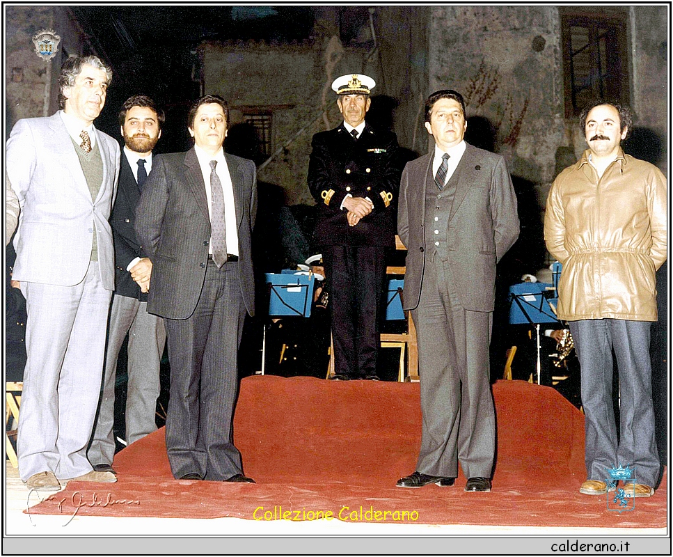 Pietro Limongi, Antonio Manzella, Fernando Sisinni, Il Maestro della Banda della Marina, Biagio Longo e Umberto Avigliano.jpg