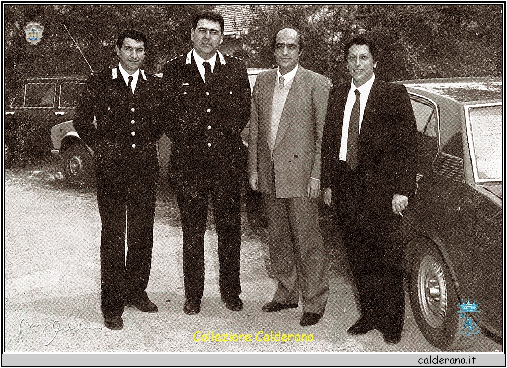 Luigi Gualtieri, Gianfranco Dainese, Angelo Sanza e Fernando Sisinni.jpg