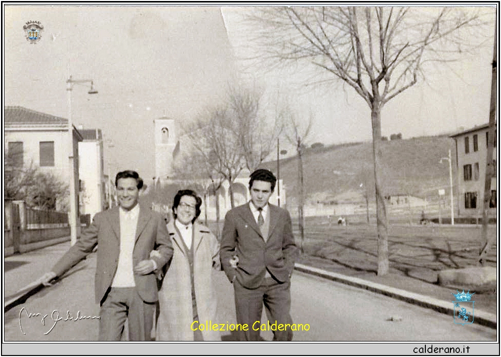 Fratelli Calderano - Romano, Italia e Luigi - a Roma.jpg