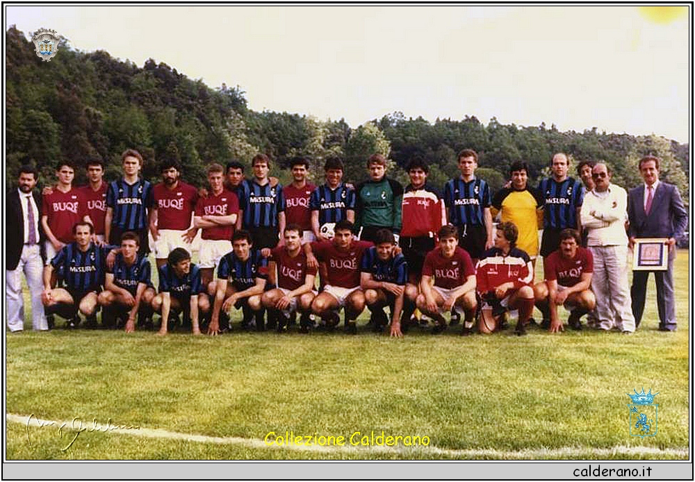 Calcio Maratea amichevole con l'Inter - Inizio partita.jpg