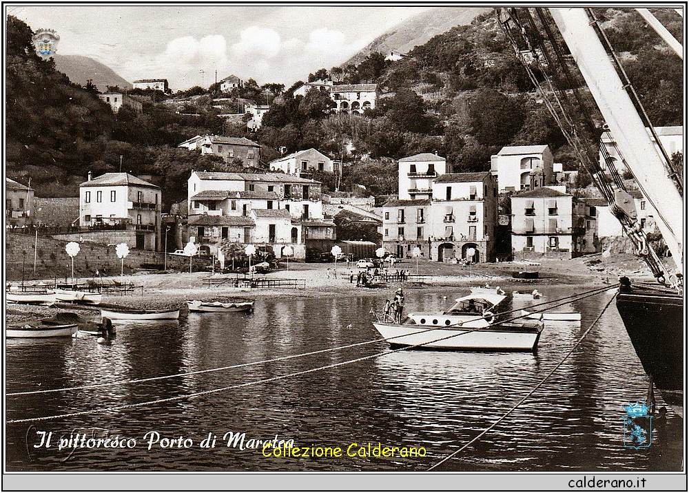 Il pittoresco Porto di Maratea - cartolina.jpg