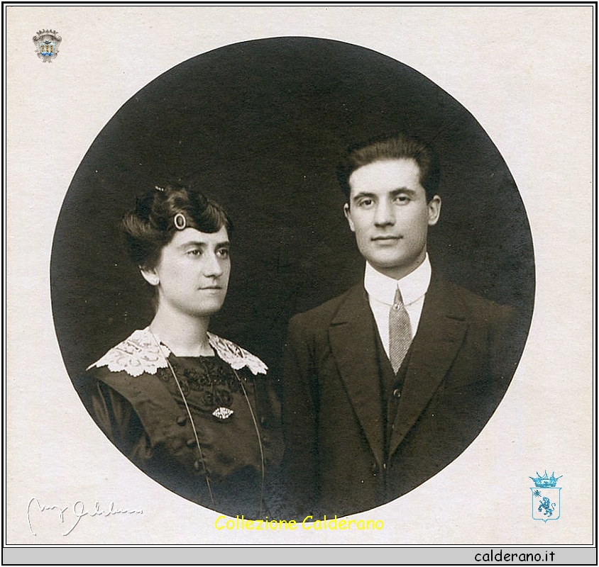 Angelina Limongi e il marito Francesco Napoli.jpg