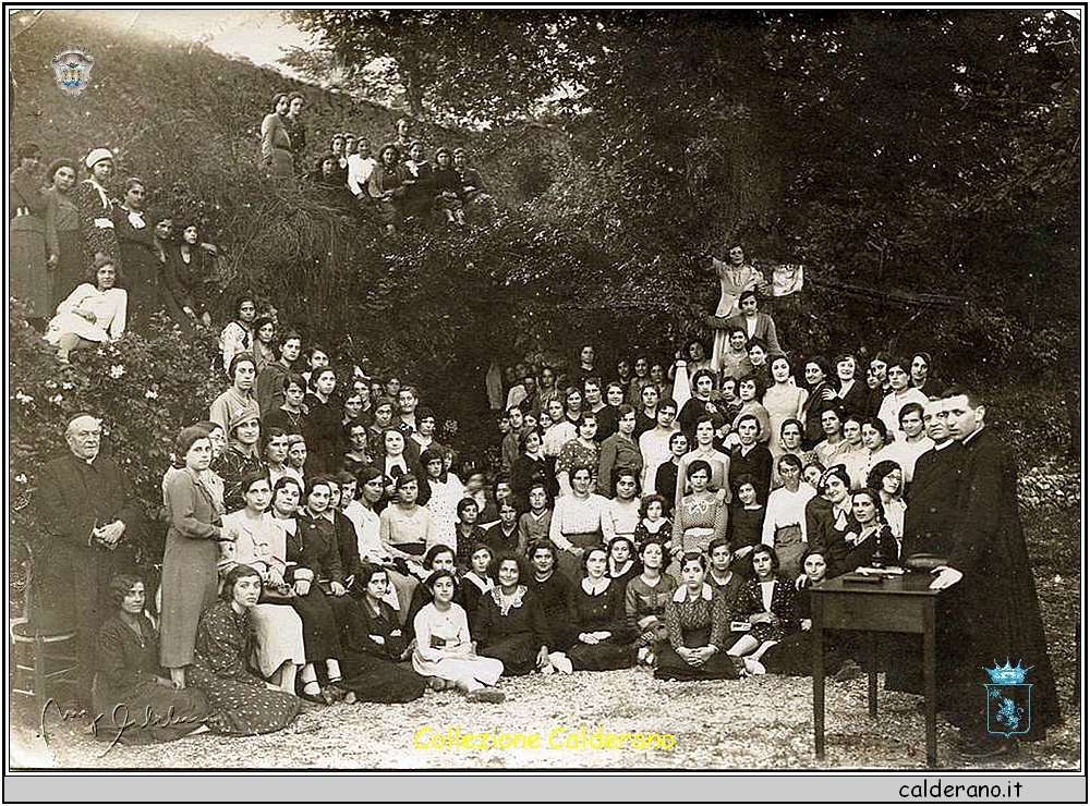 Settimana della giovane 1937 - Cappellina di Lourdes ai Cappuccini.jpg