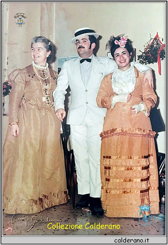 Letizia Labanchi, Ciccio Gambardella e Carmelina Mazzei 1970.jpg