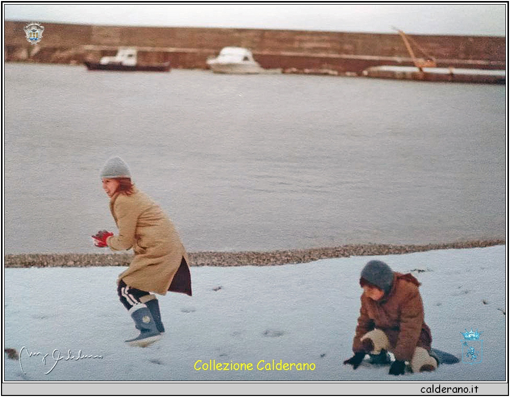 Nevicata al Porto 3 1982.jpg