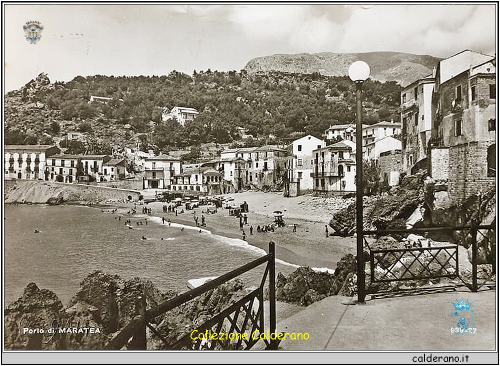 Porto di Maratea - Cartolina ed Nicola Calderano.jpg