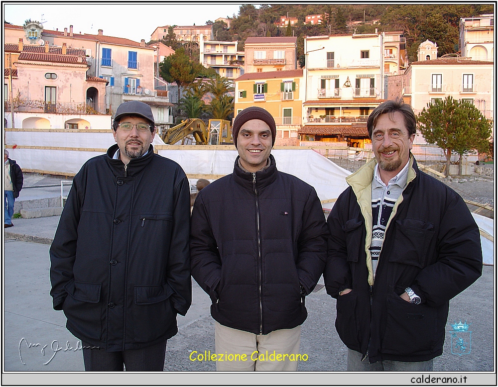 Franco, Antonio e Raffaele 2003.jpg