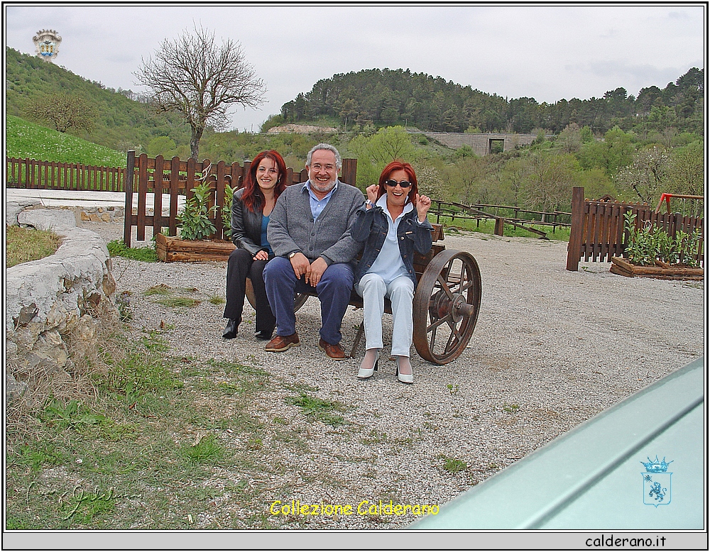 Insieme a Liliana e Cristina aprile 2004.jpg