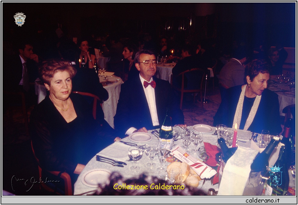 Lina Schettino, Eugenio De Rosa e Rosalba Cotilli capodanno 1998.jpeg