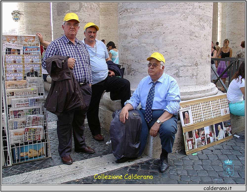 Vincenzo, Gabriele e Fioravante 25-5-2005.JPG