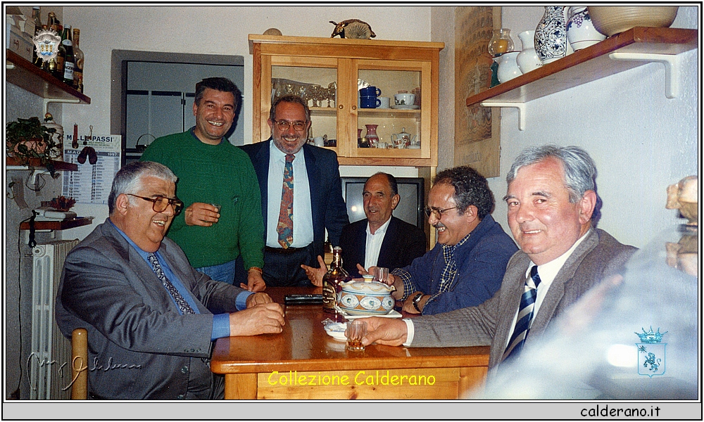 Fioravante, Luigi, io, Silvio, Ciccillo e Vincenzo 1997.jpg