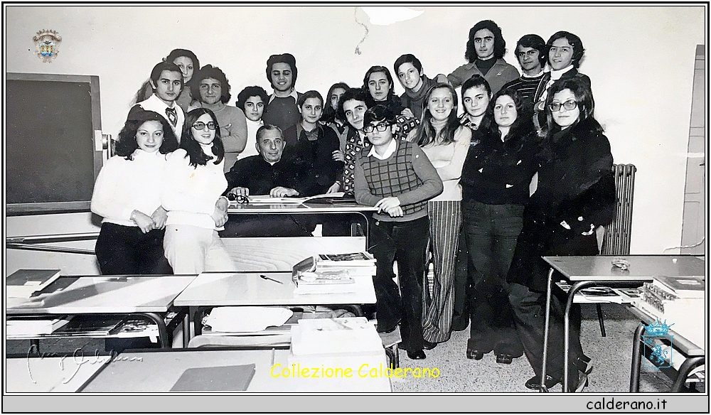 Anno scolastico al liceo 1973-74.JPG