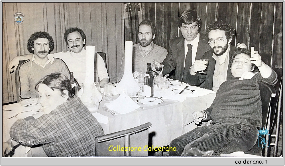 Ettore, Umberto, Jose', Ciccillo e Toto' a Budapest 23 marzo 1979.JPG