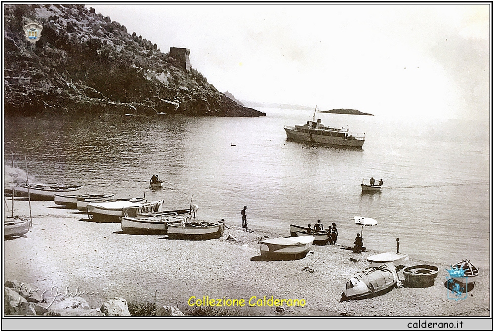 La spiaggia del Porto.JPG