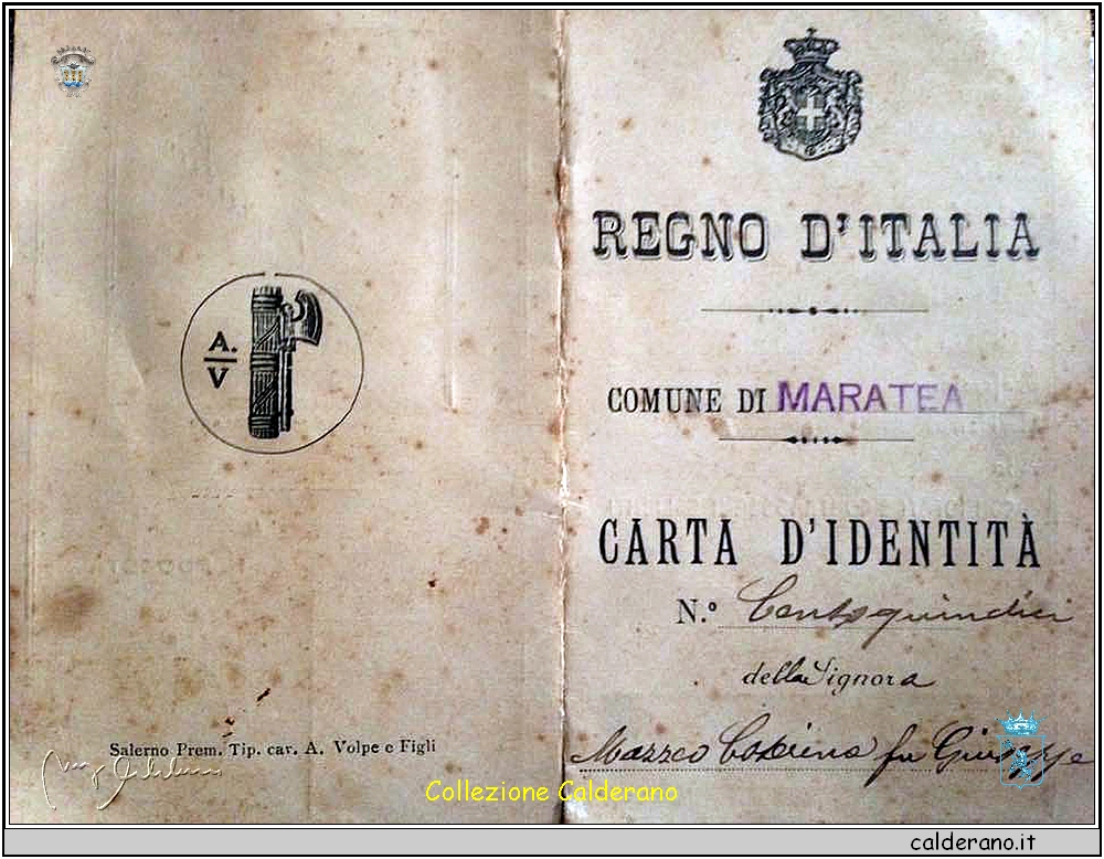 Carta d'identita' di Mazzeo Caterina fu Giuseppe.JPG