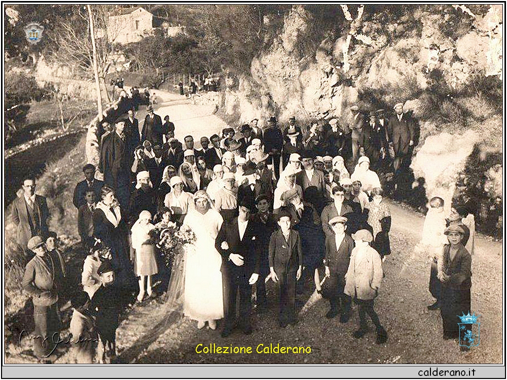 Matrimonio di Rosina Mazzeo e Vincenzo Palermo 1937.jpg